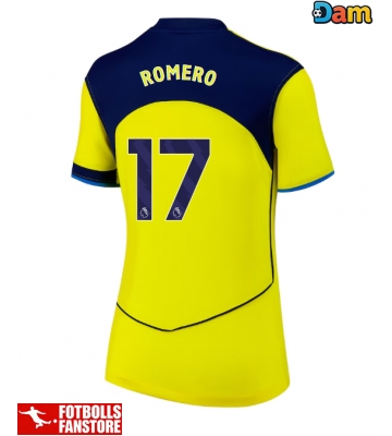Tottenham Hotspur Cristian Romero #17 Tredje Tröja Dam 2025-26 Kortärmad